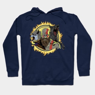 Kratos, Svanna & Speki Hoodie